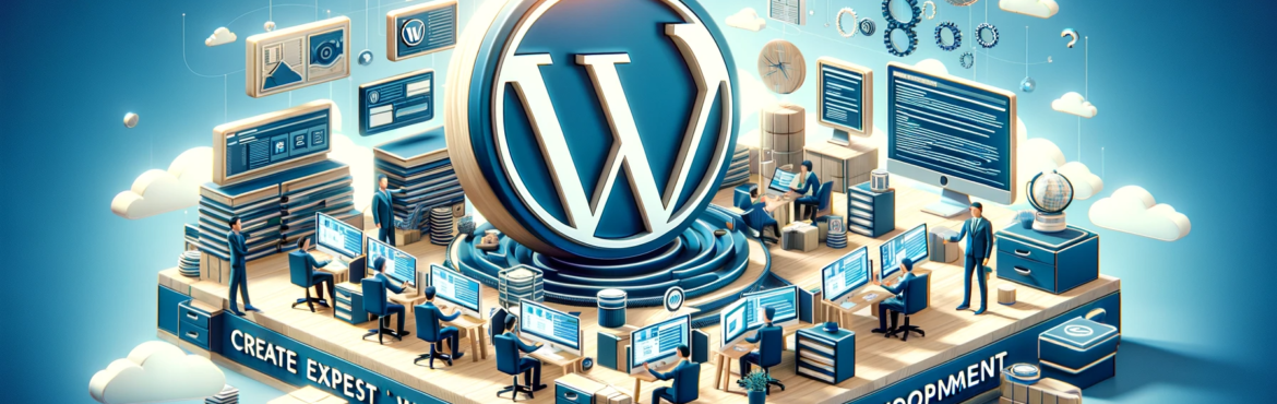 Professional WordPress Website Development Service by Upbryt