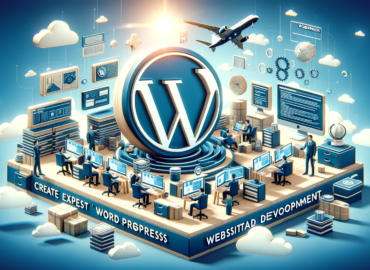 Professional WordPress Website Development Service by Upbryt