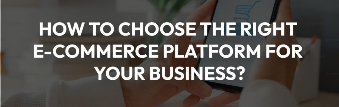 Perfect Ecommerce Platform Your Guide to the Best Options