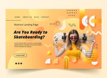 Landing Page Design Elevate Your 2024 Marketing Strategy