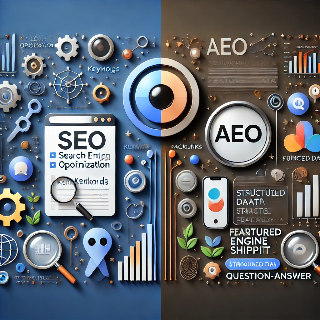 SEO vs AEO Key Differences and Impact on Digital Growth