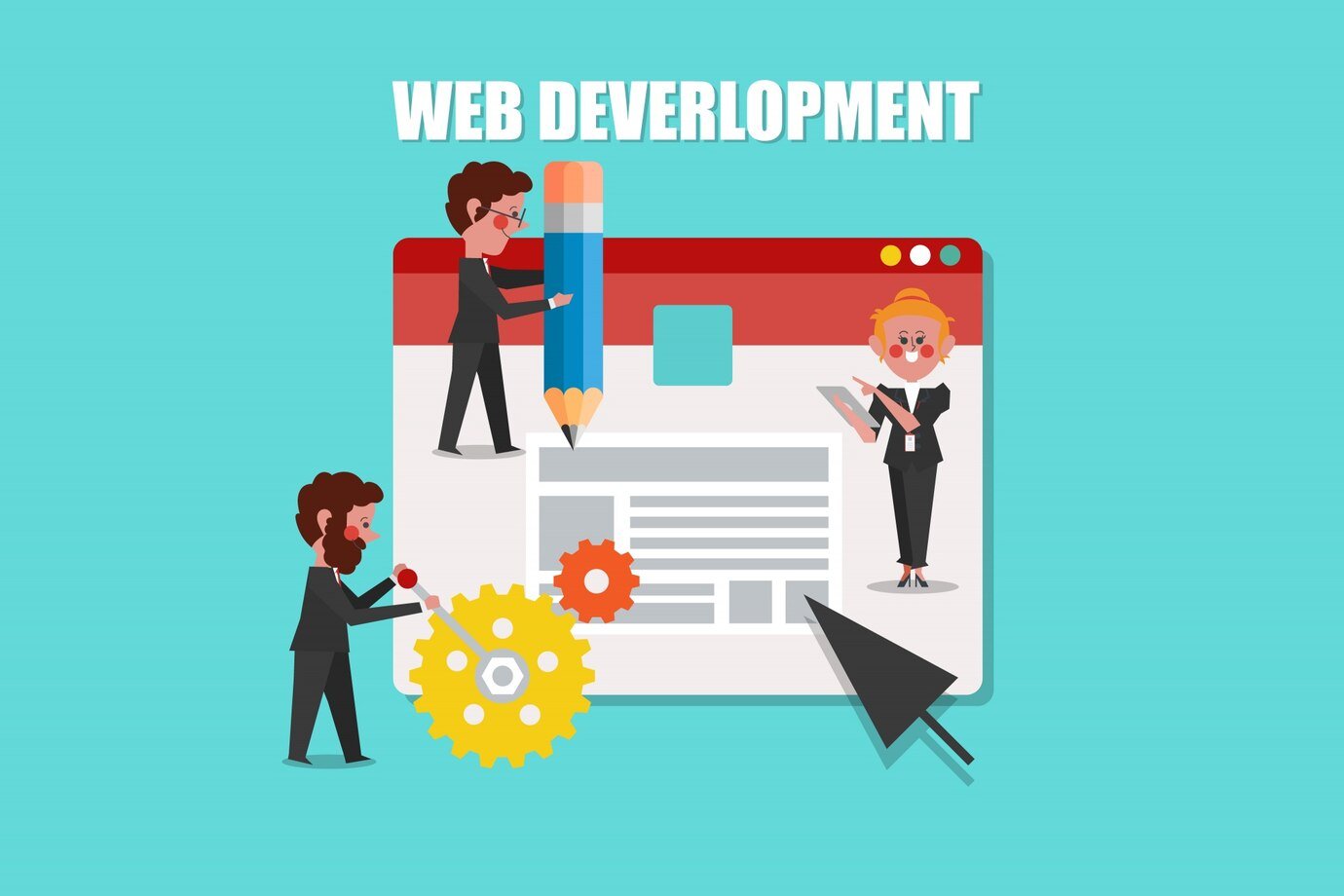 Web flow Development: Create Responsive and Dynamic Websites